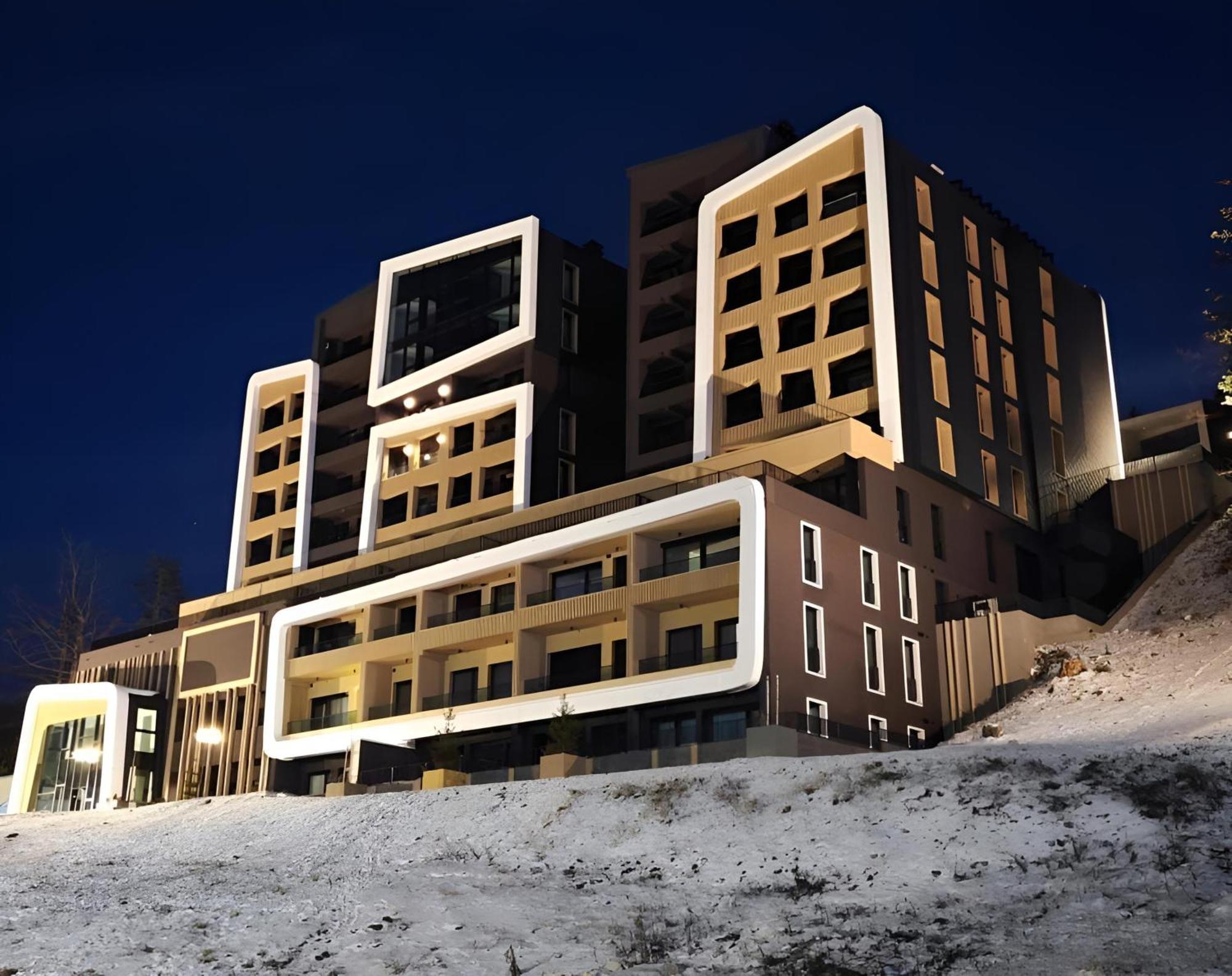 Winter Park Residence Bjelašnica Kültér fotó