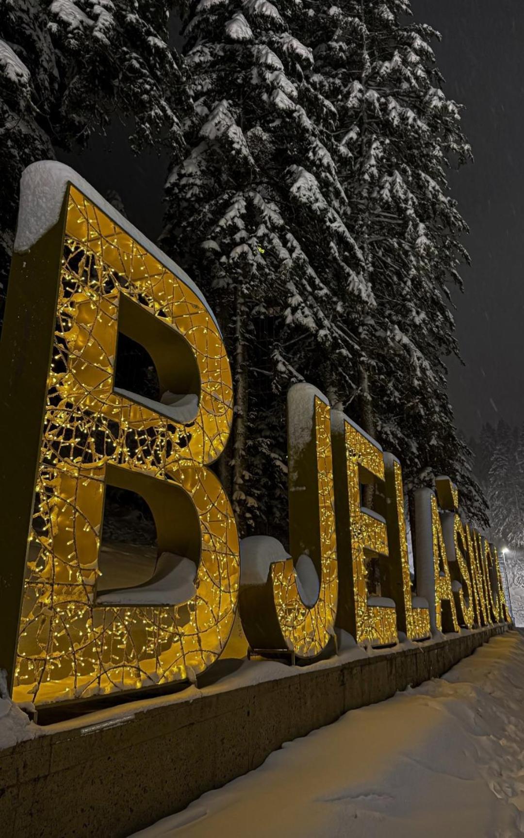 Winter Park Residence Bjelašnica Kültér fotó