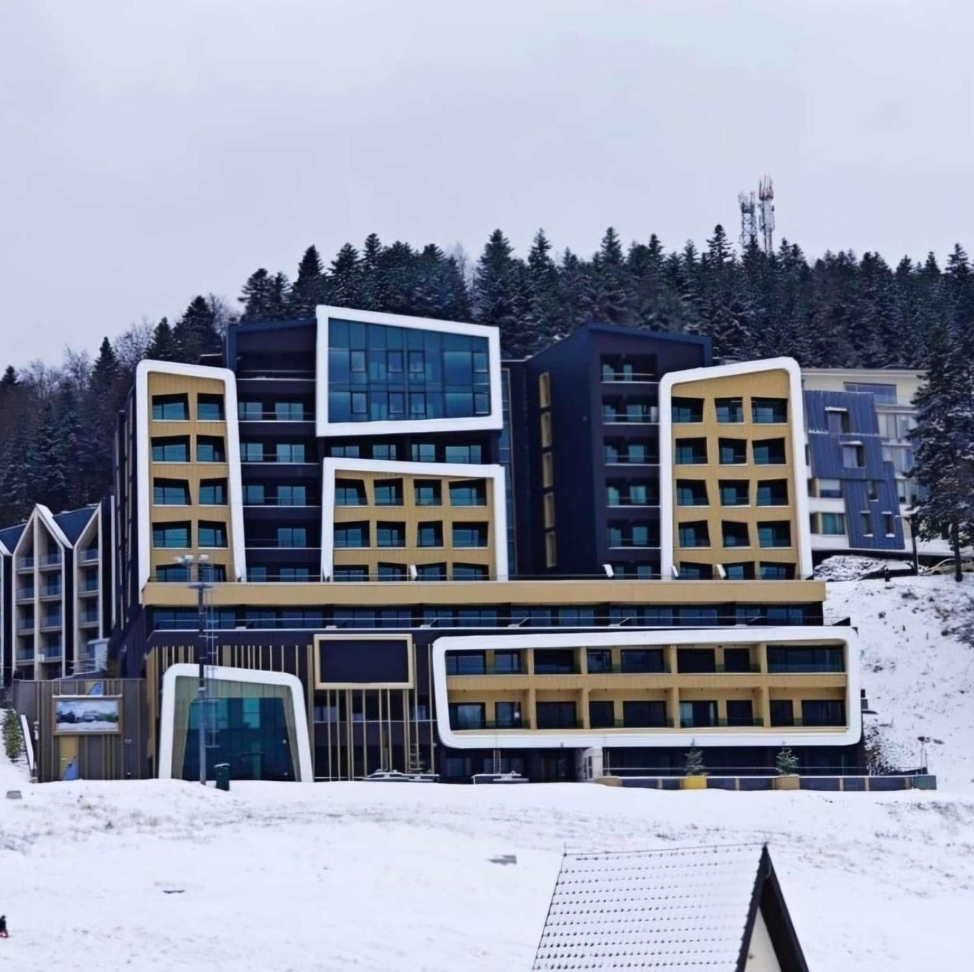 Winter Park Residence Bjelašnica Kültér fotó